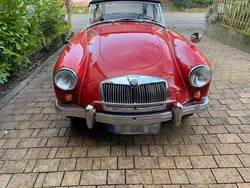 Rot Gebraucht 1959 MG A Cabrio | 27.000 €
