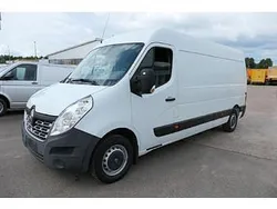 Weiß, weiß Gebraucht 2017 Renault Master Van | 14.900 € (Guter Preis)