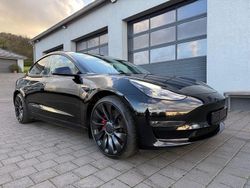 Schwarz Gebraucht 2022 Tesla Model 3 Performance Limousine | 29.950 € (Guter Preis)