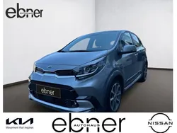 Grau Gebraucht 2021 Kia Picanto X-Line Kleinwagen | 13.990 € (Fairer Preis)