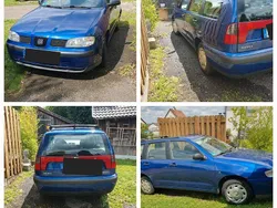 Blau Gebraucht 2001 Seat Cordoba Stella Kombi | 500 €