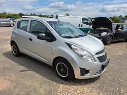Silber Gebraucht 2011 Chevrolet Spark LS Kleinwagen | 3.390 € (Fairer Preis)