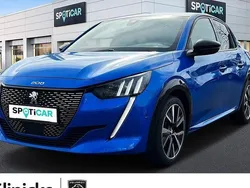 Blau Gebraucht 2021 Peugeot 208 GTi Kleinwagen | 17.990 € (Fairer Preis)