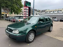 Grün Gebraucht 1999 VW Golf IV Comfortline Limousine | 2.450 € (Etwas zu teuer)