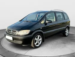 Schwarz Gebraucht 2004 Opel Zafira Van / Kleinbus | 2.000 € (Etwas zu teuer)