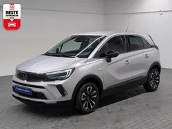 Silber (kristallsilber met.) Gebraucht 2023 Opel Crossland X Elegance SUV | 18.480 € (Guter Preis)