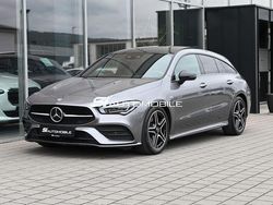 Mountain grau Gebraucht 2020 Mercedes CLA220 Shooting Brake AMG line Kombi | 32.950 €