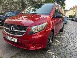 Rot Gebraucht 2020 Mercedes Vito Van / Kleinbus | 18.850 € (Superpreis)