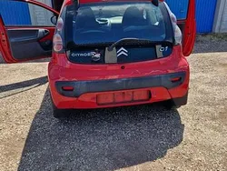 Rot Gebraucht 2011 Citroën C1 Kleinwagen | 570 € (Superpreis)