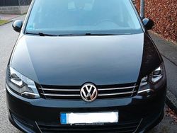 Schwarz Gebraucht 2013 VW Sharan Comfortline Van / Kleinbus | 9.000 € (Superpreis)