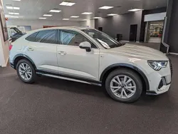 Silber Gebraucht 2023 Audi Q3 Sportback S-Line SUV | 39.800 € (Fairer Preis)
