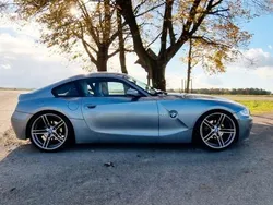 Silber Gebraucht 2006 BMW Z4 Sport Line Coupé | 22.900 €