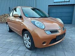 Orange Gebraucht 2009 Nissan Micra I-Way Kleinwagen | 1.690 € (Guter Preis)