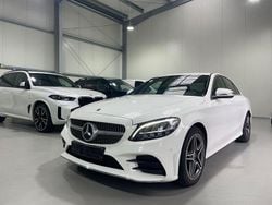 Weiß Gebraucht 2020 Mercedes C180 Limousine | 28.900 € (Fairer Preis)