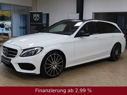 Weiß Gebraucht 2017 Mercedes C250 AMG Kombi | 25.800 € (Etwas zu teuer)