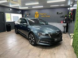 Grau Gebraucht 2021 Skoda Superb LAURIN & KLEMENT Limousine | 38.000 € (Teuer)
