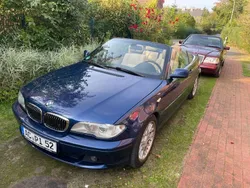 Blau Gebraucht 2004 BMW 330 Cabriolet Performance Cabrio | 10.500 € (Superpreis)