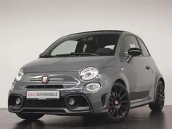 Grau Gebraucht 2017 Abarth 595C Competizione Cabrio | 16.700 € (Fairer Preis)