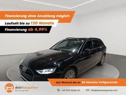 Brillantschwarz Gebraucht 2022 Audi A4 S-Line Kombi | 21.900 € (Superpreis)