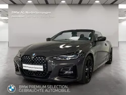 Grau Gebraucht 2022 BMW 420 Shadowline Cabrio | 42.999 € (Fairer Preis)