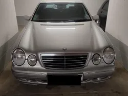 Silber Gebraucht 2002 Mercedes E240 Avantgarde Limousine | 5.950 € (Fairer Preis)