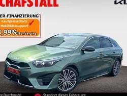 Gruen ((exg) experience green met.) Gebraucht 2024 Kia ProCeed GT-Line Kleinwagen | 26.979 € (Guter Preis)