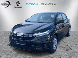 Schwarz Neu 2025 Dacia Sandero Essentiel Kleinwagen | 16.369 € (Guter Preis)