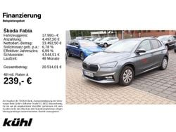 Graphitegrau metallic Gebraucht 2025 Skoda Fabia Selection Kleinwagen | 17.790 € (Fairer Preis)