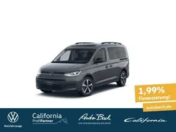 Grau (pure grey) Neu 2025 VW Caddy Maxi Dark Label Van / Kleinbus | 49.980 € (Etwas zu teuer)
