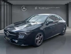 Schwarz Gebraucht 2024 Mercedes CLA220 AMG Limousine | 38.880 € (Fairer Preis)