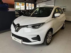 Weiß Gebraucht 2021 Renault Zoe Experience Kleinwagen | 16.997 € (Teuer)