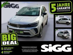 Kristall silber Gebraucht 2022 Opel Crossland Elegance SUV | 19.590 € (Fairer Preis)