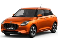 Flame orange Neu 2025 Suzuki Swift Comfort+ Limousine | 21.000 €