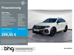 Grau Gebraucht 2023 VW T-Roc R-line SUV | 25.890 € (Etwas zu teuer)