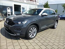 Grau Gebraucht 2019 VW T-Roc Style SUV | 18.900 € (Fairer Preis)