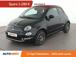 Schwarz Gebraucht 2021 Fiat 500C Star Cabrio | 13.080 € (Fairer Preis)