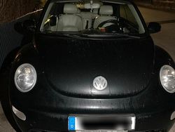 Schwarz Gebraucht 2005 VW Beetle Cabrio | 1.500 € (Superpreis)
