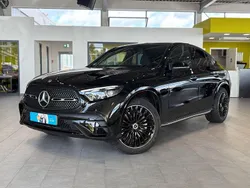 Schwarz Gebraucht 2024 Mercedes GLC300 AMG line SUV | 69.995 €