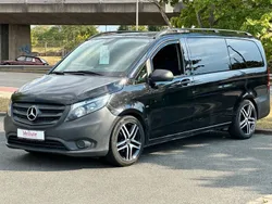 Schwarz Gebraucht 2019 Mercedes Vito AMG Van / Kleinbus | 28.441 € (Teuer)