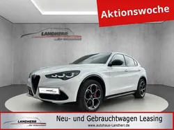 Nero vulcano met (metallic) Gebraucht 2024 Alfa Romeo Stelvio Veloce SUV | 38.425 € (Superpreis)