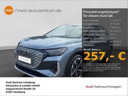 Geysirblau metallic Gebraucht 2022 Audi Q4 e-tron Ambiente SUV | 37.420 € (Fairer Preis)