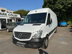 Weiß Gebraucht 2016 Mercedes Sprinter Van | 11.900 € (Fairer Preis)