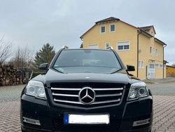 Schwarz Gebraucht 2011 Mercedes GLK250 SUV | 13.600 € (Etwas zu teuer)