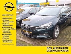 Schwarz metallic Gebraucht 2016 Opel Astra Dynamic Kombi | 17.790 € (Teuer)