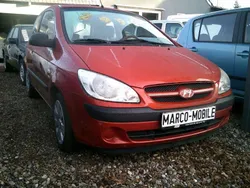 Rot Gebraucht 2007 Hyundai Getz Kleinwagen | 2.690 € (Fairer Preis)