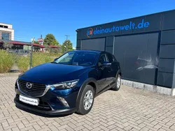Blau Gebraucht 2016 Mazda CX-3 Exclusive-Line SUV | 12.900 € (Fairer Preis)