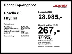 Cosmicsilber metallic Gebraucht 2023 Toyota Corolla Team | 28.985 € (Fairer Preis)