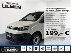 Weiss Gebraucht 2023 Citroën Berlingo Van / Kleinbus | 23.880 € (Fairer Preis)
