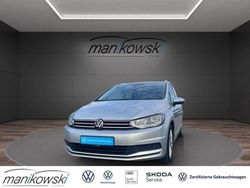 Silber Gebraucht 2021 VW Touran United Van / Kleinbus | 25.912 € (Guter Preis)