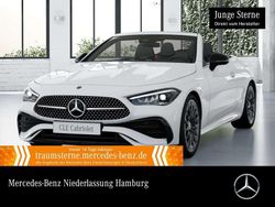 Weiß Gebraucht 2024 Mercedes CLE200 AMG Cabrio | 54.980 € (Etwas zu teuer)